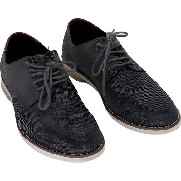 Calvin Klein Other - Calvin Klein Adeso Derby Lace-Up Shoes Dark Gray Men US 10 M EU 43